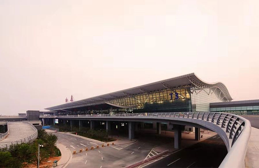 西安咸阳国际机场T3航站楼