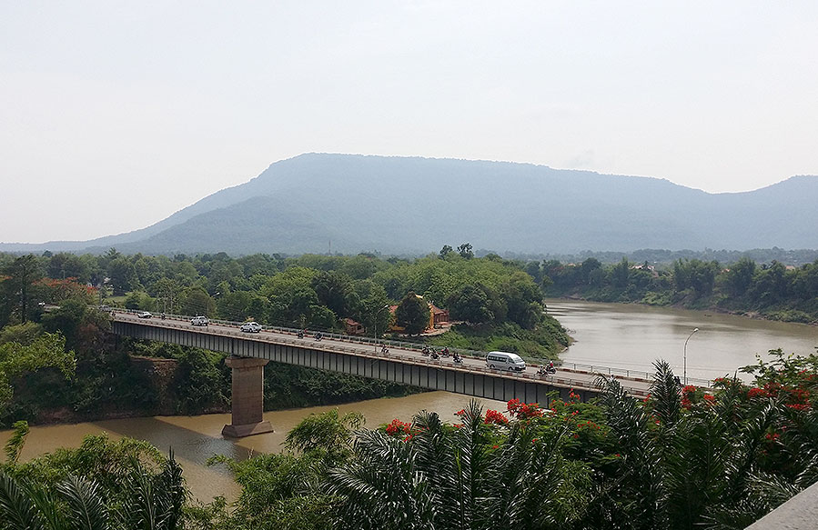 老挝萨拉康大桥